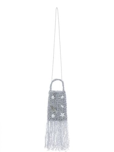 Sea Collection Knitted Bag_Silver - OPEN YY - Modalova