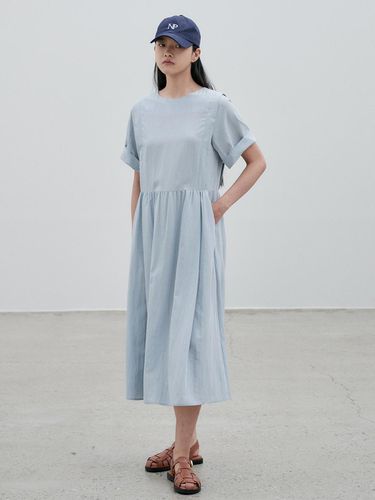 Summer Pleated Dress - NILBY P - Modalova