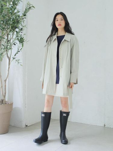 Summer Raglan Coat_Khaki - PAUL&ALICE - Modalova