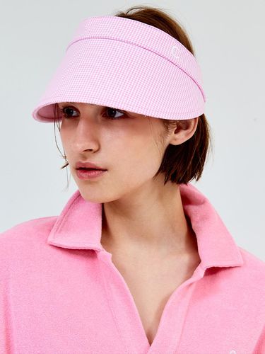 Check Sun Visor_Pink - CLOVE - Modalova