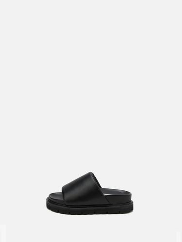 Strap Slipper_Black - Left-Right - Modalova