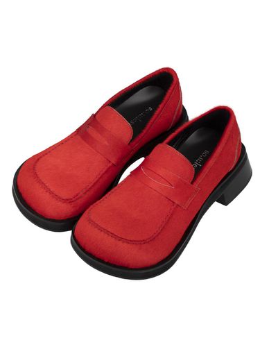 Enzo Loafers [Red] - SO.U:LESURES - Modalova