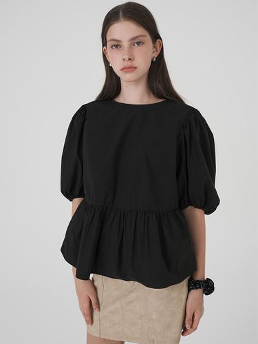 Back Ribbon Blouse - on&on - Modalova