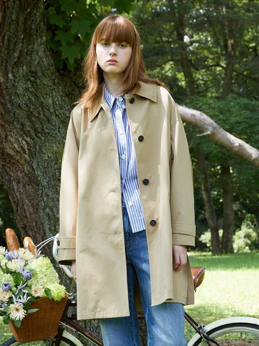 Mac Half Trench Coat - on&on - Modalova