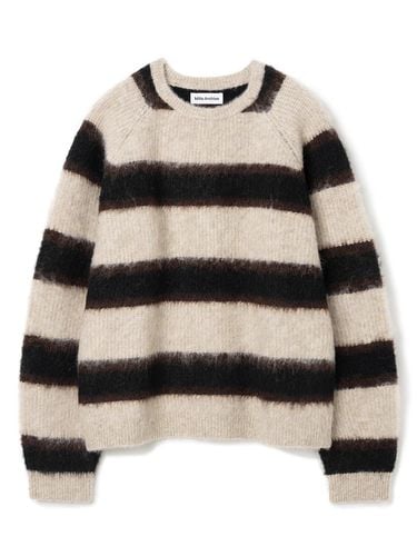 Multi Stripe Mohair Knit Sweater () - Millo Archive - Modalova