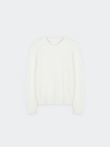 Fluffy Pull Over Round Knitwear () - HAVELESS - Modalova