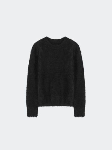 Fluffy Pull Over Round Knitwear () - HAVELESS - Modalova