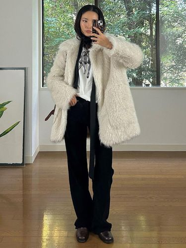 Dorothy Shearling Fur Coat - HAVELESS - Modalova