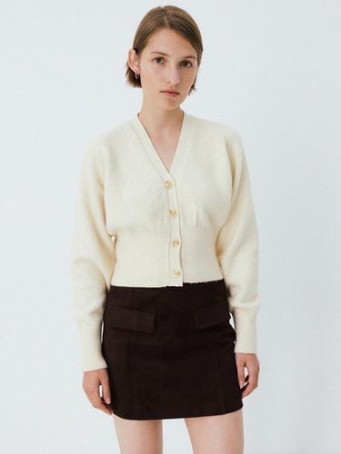 V-neck Raglan Soft Cardigan - LE - Modalova