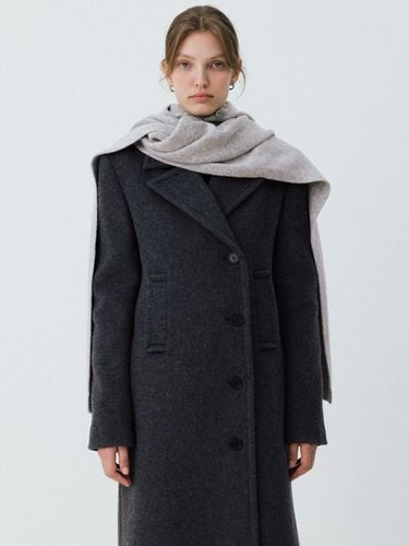 Wool Doub-Breasted Coat () - LE - Modalova