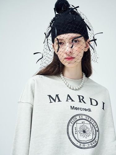 University Sweatshirt - MARDI MERCREDI - Modalova