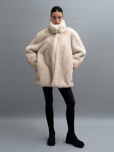 Soft Fur Jacket - Porta - Modalova