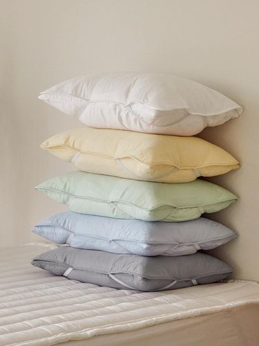 Soft Cool Quilted Elastic Band Pillowcase (5Color) - maatila - Modalova