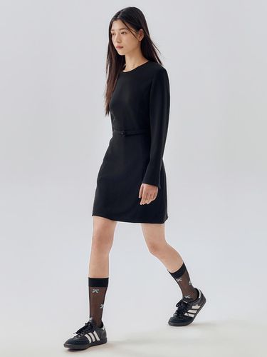 Drama Signature] Classic Mini Dress - FRONTROW - Modalova