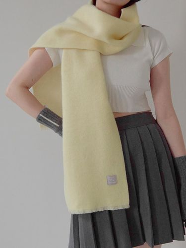 Cashmere Double-Sided Scarf (FJW1F3MF002C2) - FORMEL CAMELE - Modalova