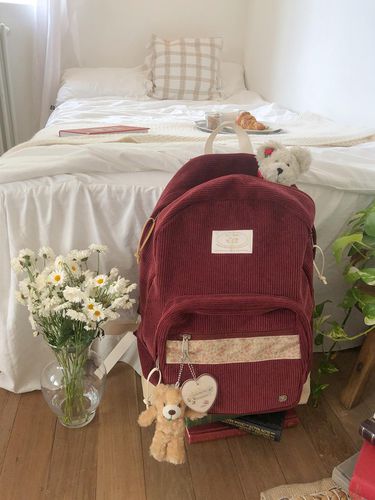 Bon Voyage Backpack_Burgundy - ovuni - Modalova