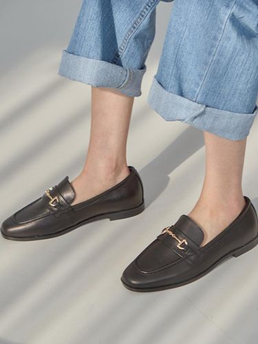 Point Loafer 1cm_Black - FORMEL CAMELE - Modalova