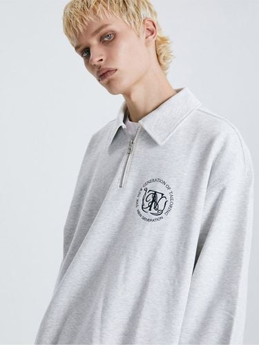 Oversized 1/2 Zip Sweatshirt - TNGT - Modalova