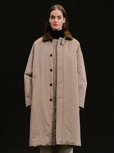 Isaac Corduroy Padded Comfy-coat - Oui mais non - Modalova