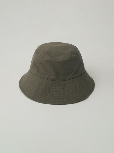 Leau Cotton Hat_Khaki - L’EAU - Modalova