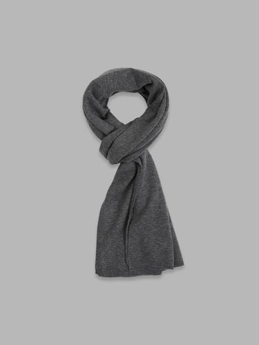 Leau Cashmere Scarf_Melange Grey - L’EAU - Modalova