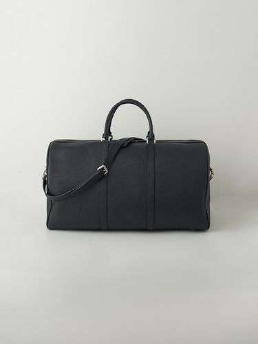 Leau Leather Duffle Bag Xlarge_Black - L’EAU - Modalova