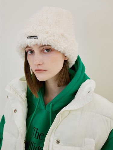 Fur Beanie - Rosefrantz - Modalova