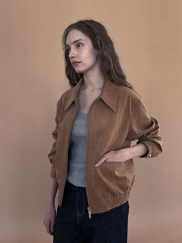 Classic Suede Blouson - Studio Salt - Modalova