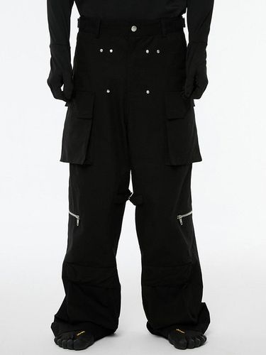 Multi Pocket Pants_Black - ANOTHERYOUTH - Modalova