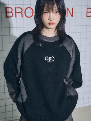 CP Amblem Embroidery Pullover Sweater _ - CPGN - Modalova