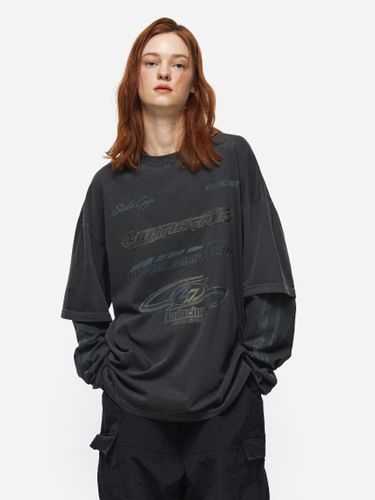 Fearless Pigment Long Sleeve T-Shirt _ - CPGN - Modalova