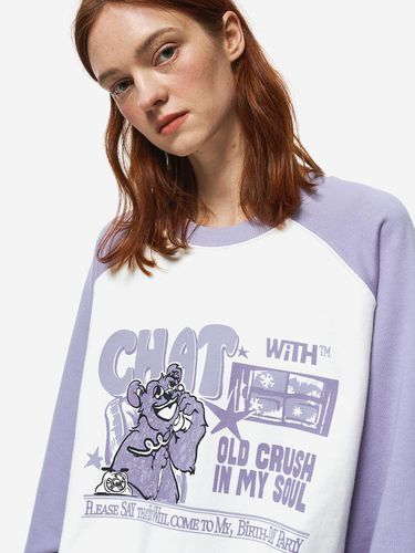 Illustration Printed Sweatshirt _ - CPGN - Modalova