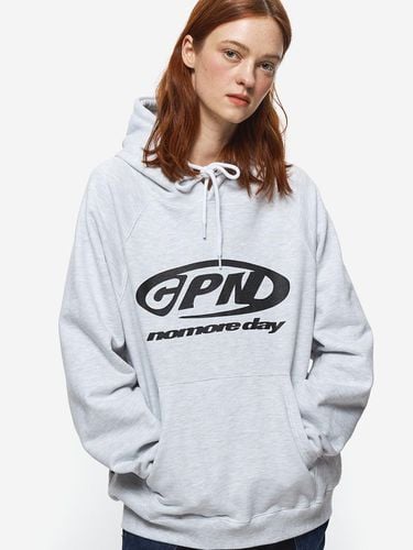 Oval C Logo Raglan Hoodie _ - CPGN - Modalova