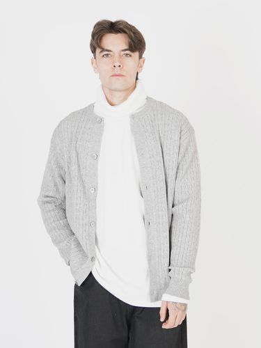 Silket Cable Round-neck Cardigan () - Chance’s noi - Modalova