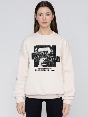 Rock With Punk Sweatshirt - GRAVER - Modalova