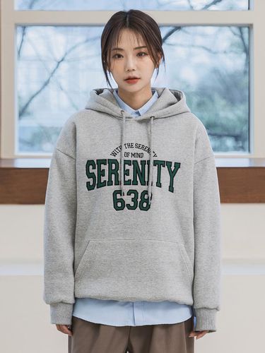 SERENITY Oversized Hoodie (2 Color) - alvinclo - Modalova