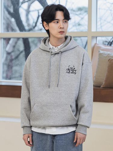 Bear Trio Oversized Hoodie (3 Color) - alvinclo - Modalova