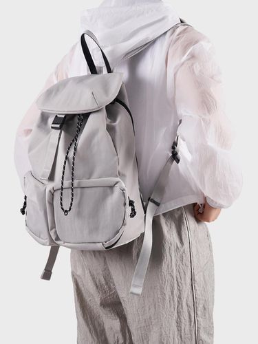 Turing String Backpack Sling Back Bag_Gray - MATHEMATIK - Modalova