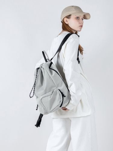 Turing String Backpack Sling Back Bag_Gray - MATHEMATIK - Modalova