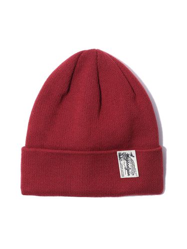 Headwear 9308 Turnup Beanie_Burgundy - MAGOODGAN - Modalova