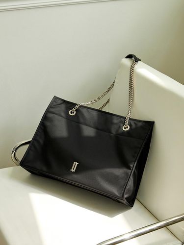 Joy Large Shoulder Bag Black - J.ESTINA - Modalova