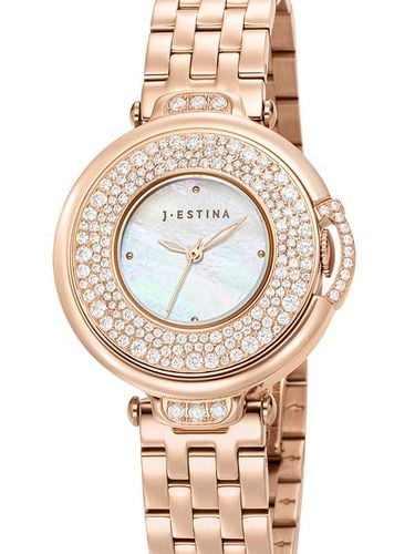 J Signature Metal Watch - J.ESTINA - Modalova