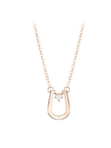 Mariebel 14K Diamond Necklace - J.ESTINA - Modalova