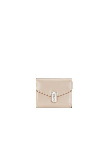 Occam V Half Wallet_Sand Beige - vunque - Modalova