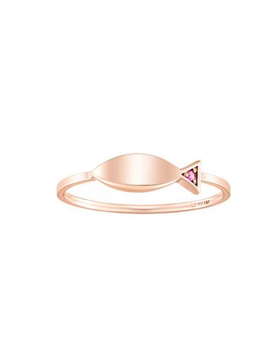 J.Livera Lucky 14K Ring - J.ESTINA - Modalova