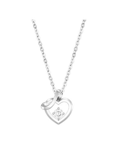 Eter Holiday 14K Heart Necklace - J.ESTINA - Modalova