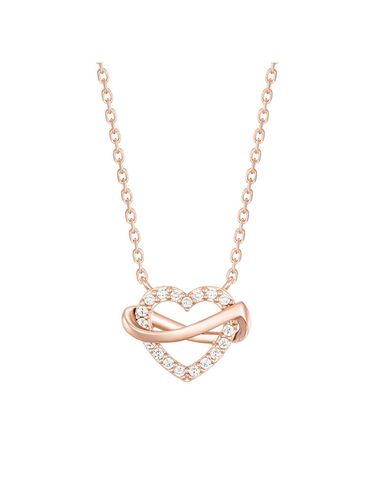 Eter Holiday Heart Necklace - J.ESTINA - Modalova