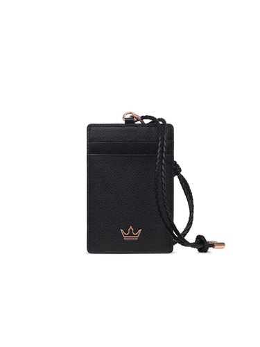 Truedy Necklace Cardwallet Black - J.ESTINA - Modalova