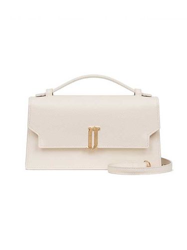 Forte Crossbody Long Wallet White - J.ESTINA - Modalova