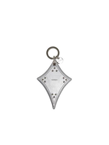 Tribe Mirror Charm_Silver - vunque - Modalova